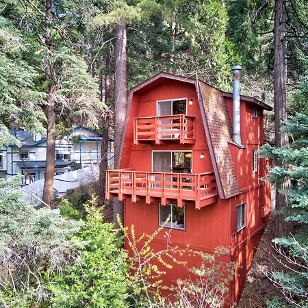 Pet & Kid Friendly Cozy Cabin, Bbq, Firepit, Outdoor Dining, Forest Views レイク・アローヘッド エクステリア 写真