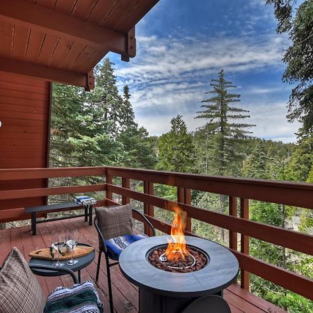 Pet & Kid Friendly Cozy Cabin, Bbq, Firepit, Outdoor Dining, Forest Views レイク・アローヘッド エクステリア 写真