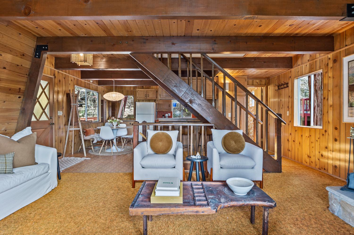 Pet & Kid Friendly Cozy Cabin, Bbq, Firepit, Outdoor Dining, Forest Views レイク・アローヘッド エクステリア 写真