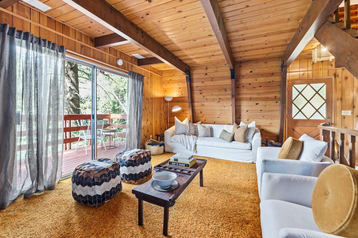 Pet & Kid Friendly Cozy Cabin, Bbq, Firepit, Outdoor Dining, Forest Views レイク・アローヘッド エクステリア 写真